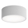 Badkamer plafondlamp CLEO 1xE27/24W/230V diameter 20 cm grijs IP54