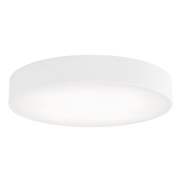 Badkamer plafondlamp CLEO 4xE27/24W/230V diameter 50 cm wit IP54