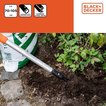 BLACK+DECKER - Spade 70-105 cm