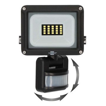 Brennenstuhl - LED Buitenschijnwerper met sensor LED/10W/230V 6500K IP65