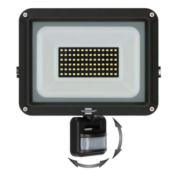 Brennenstuhl - LED Buitenschijnwerper met sensor LED/50W/230V 6500K IP65