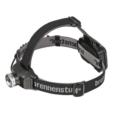 Brennenstuhl - LED Hoofdlamp LuxPremium LED/3xAA IP44 zwart