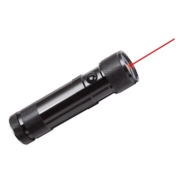 Brennenstuhl - LED Zaklamp met laserpointer LED/3xAAA