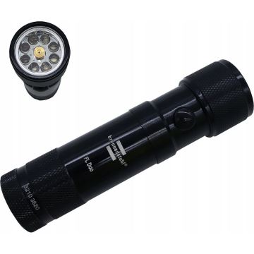 Brennenstuhl - LED Zaklamp met laserpointer LED/3xAAA