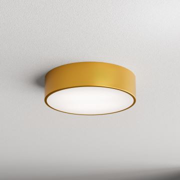 Brilagi - Badkamer plafondlamp CLARE 3xE27/24W/230V diameter 30 cm IP54 goud