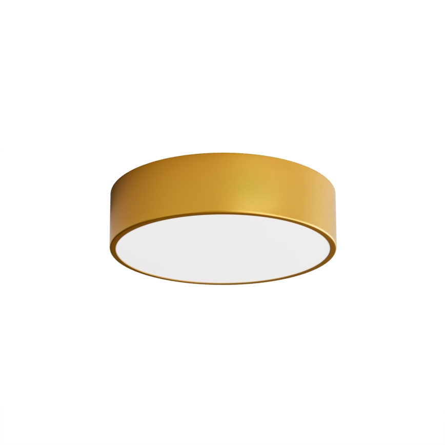 Brilagi - Badkamer plafondlamp CLARE 3xE27/24W/230V diameter 30 cm IP54 goud