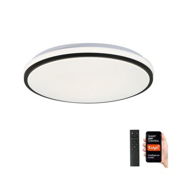 Brilagi - Dimbare LED plafondlamp SMART LED/28W/230V 3000-6000K diameter 35 cm Wi-Fi Tuya + afstandsbediening