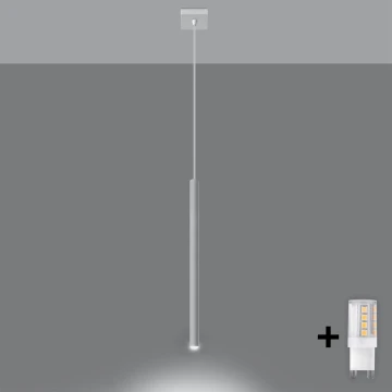 Brilagi -  LED Hanglamp aan een koord DRIFA 1xG9/4W/230V wit