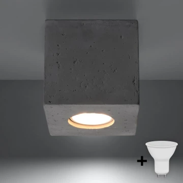 Brilagi -  LED spot MURO 1xGU10/7W/230V beton