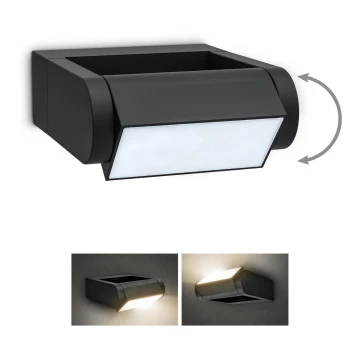Brilagi - LED Wandlamp voor buiten CROTONE LED/7W/230V IP54