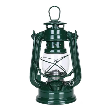 Brilagi - Olielamp LANTERN 19 cm groen