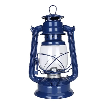 Brilagi - Olielamp LANTERN 28 cm blauw