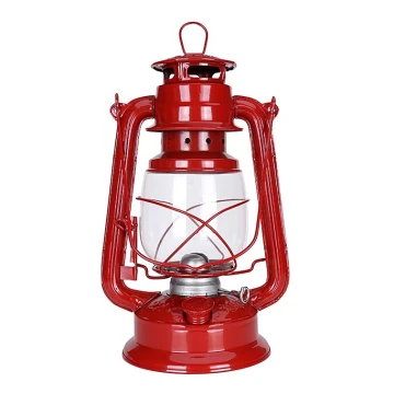 Brilagi - Olielamp LANTERN 28 cm rood