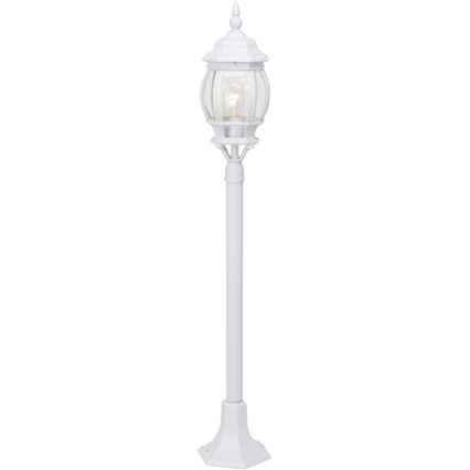 Brilliant - Buitenlamp ISTRIA 1xE27/60W/230V 112 cm IP23 wit