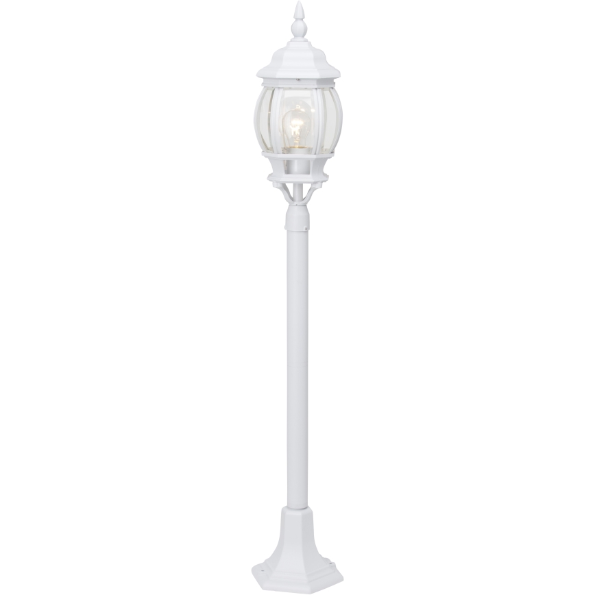 Brilliant - Buitenlamp ISTRIA 1xE27/60W/230V 112 cm IP23 wit
