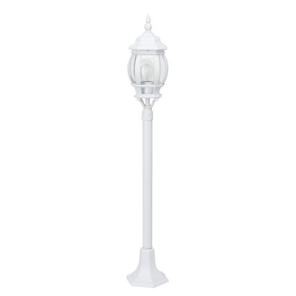 Brilliant - Buitenlamp ISTRIA 1xE27/60W/230V 112 cm IP23 wit