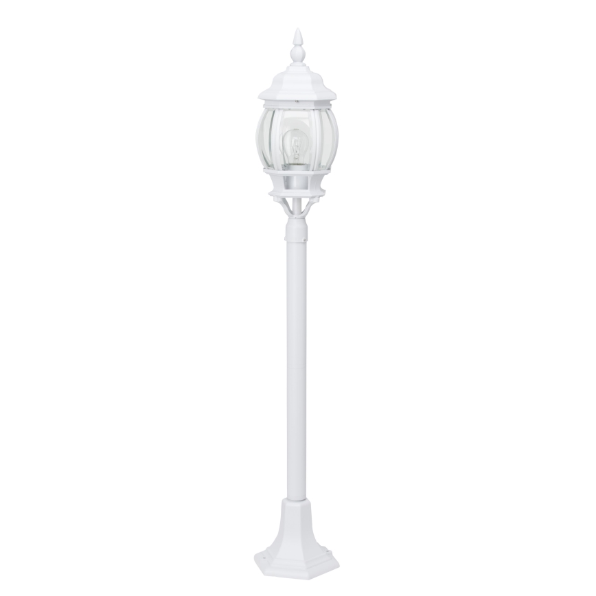 Brilliant - Buitenlamp ISTRIA 1xE27/60W/230V 112 cm IP23 wit