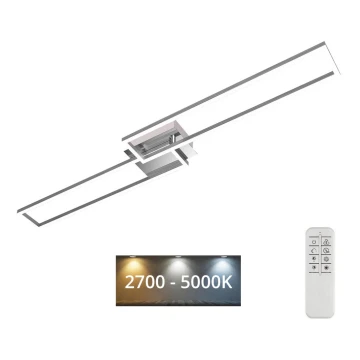 Brilo - Dimbare LED bevestigde hanglamp FRAME 2xLED/20W/230V 2700-5000K + afstandsbediening