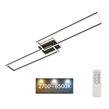 Brilo - Dimbare LED bevestigde hanglamp FRAME 2xLED/20W/230V 2700-6500K + afstandsbediening