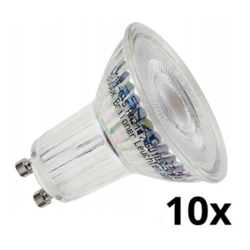 Briloner 0548-003 - SET 10x LED Lamp GU10/3,5W/230V 3000K