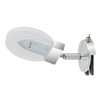Briloner 2297-018 - LED Spiegelverlichting SURF 1xLED/4,5W/230V
