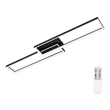 Briloner 3013-015 - Dimbare LED bevestigde hanglamp FRAME LED/40W/230V 2700-6500K + afstandsbediening