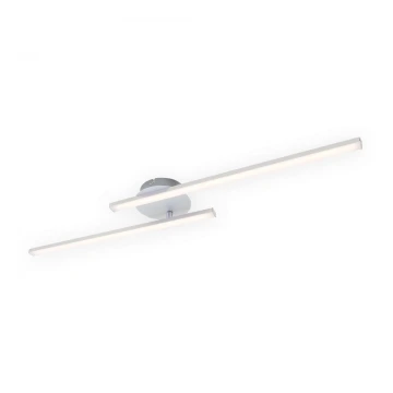 Briloner 3163-029 - LED Bevestigde Hanglamp GO 2xLED/9W/230V