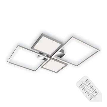 Briloner 3530-018 - Dimbare LED bevestigde hanglamp FRAME LED/40W/230V 3000-6500K + afstandsbediening