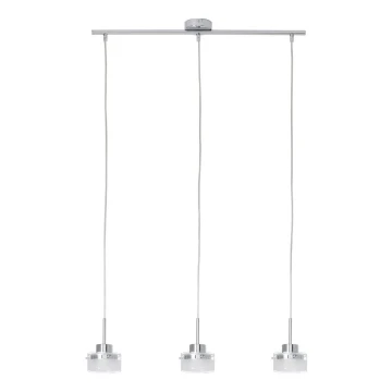 Briloner 4298-038 - LED Hanglamp aan koord PURO 3xLED/5W/230V