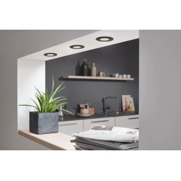 Briloner 7295-011 - LED Dimbaar bathroom Hangende plafondverlichting ATTACH LED/6,5W/230V IP44