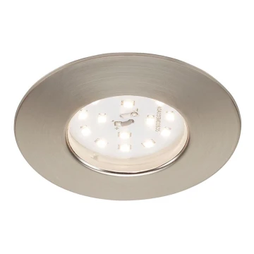 Briloner 7295-012 - LED Dimbaar bathroom inbouw licht ATTACH LED/6,5W/230V IP44