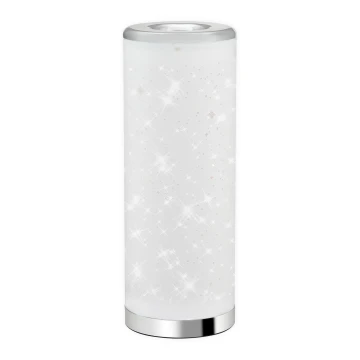Briloner 7332-018 - LED Tafellamp STARRY SKY 1xGU10/5W/230V wit