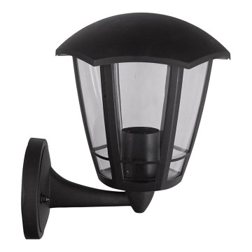 Buiten wandlamp 1xE27/42W/230V IP44 zwart