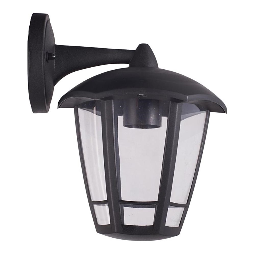 Buiten wandlamp 1xE27/42W/230V IP44 zwart