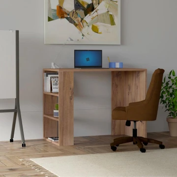 Bureau PELIT 70x90 cm bruin