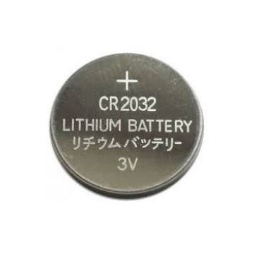 CR2032 BLISTER 3V - 5 stuks Lithiumknoopbatterij