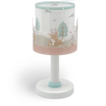 Dalber 61271 - Lamp voor Kinderen LOVING DEER 1xE14/40W/230V