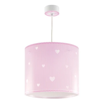 Dalber 62012S - Hanglamp kinderkamer SWEET DREAMS 1xE27/60W/230V