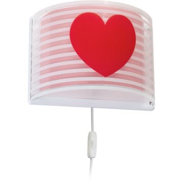 Dalber 81198S - Kinderwandlamp LIGHT FEELING 1xE27/60W/230V