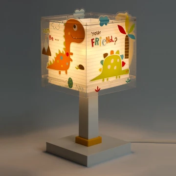 Dalber D-73451 - Kinderkamer lamp DINOS 1xE14/40W/230V