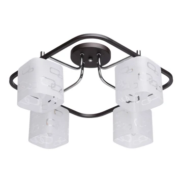 De Markt - Opbouw plafondlamp ALPHA 4xE14/60W/230V