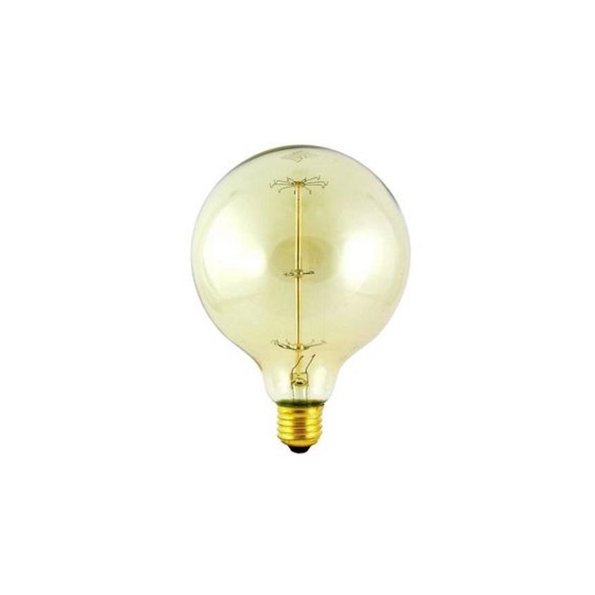 Decoratieve Dimbare Heavy-duty Lamp VINTAGE G125 E27/40W/230V