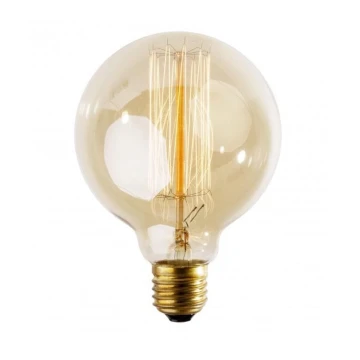 Decoratieve Dimbare Industrie Lamp SELRED G125 E27/60W/230V 2200K 120 lm