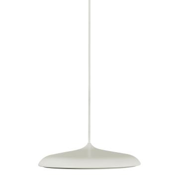 DFTP by Nordlux - Dimbare LED hanglamp aan een koord ARTIST LED/14W/230V diameter 25 cm beige