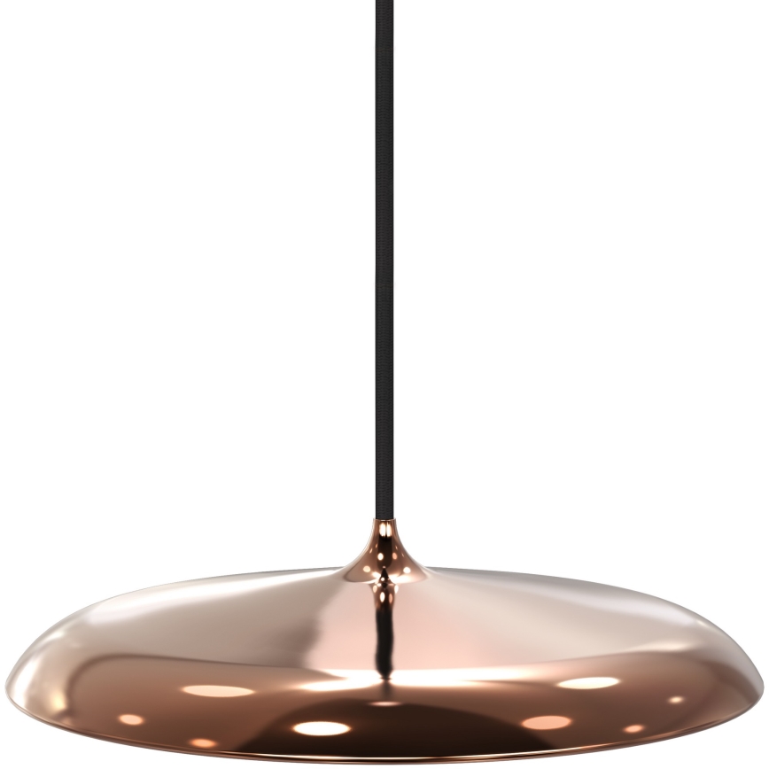 DFTP by Nordlux - Dimbare LED hanglamp aan een koord ARTIST LED/14W/230V diameter 25 cm koper