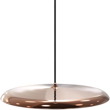 DFTP by Nordlux - Dimbare LED hanglamp aan een koord ARTIST LED/24W/230V diameter 40 cm koper