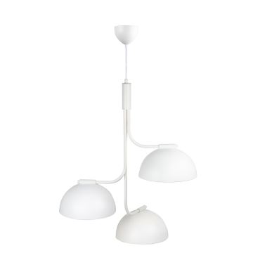 DFTP by Nordlux - Hanglamp aan een koord TULLIO 3xE14/25W/230V wit