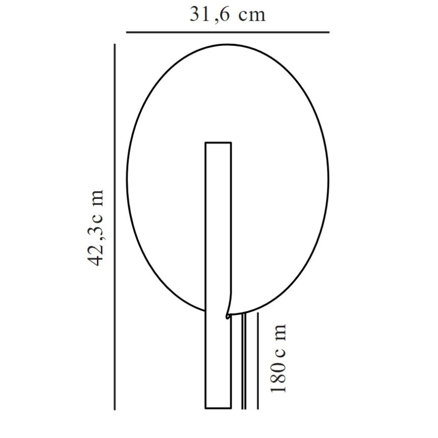 DFTP by Nordlux - Wandlamp FURIKO 1xG9/25W/230V zwart