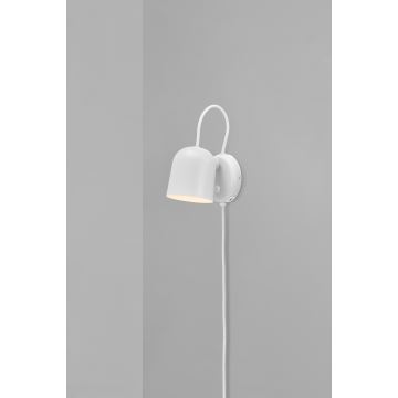 DFTP by Nordlux - Wandspot met USB port ANGLE 1xGU10/25W/230V wit