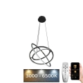 Dimbare LED hanglamp aan een koord LED/105W/230V 3000-6500K + afstandsbediening